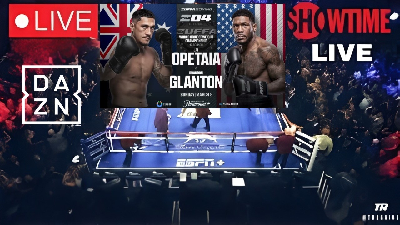 Jai Opetaia vs Brandon Glanton &ndash; Full Fight Preview & Prediction | Massive Cruiserweight Clash!