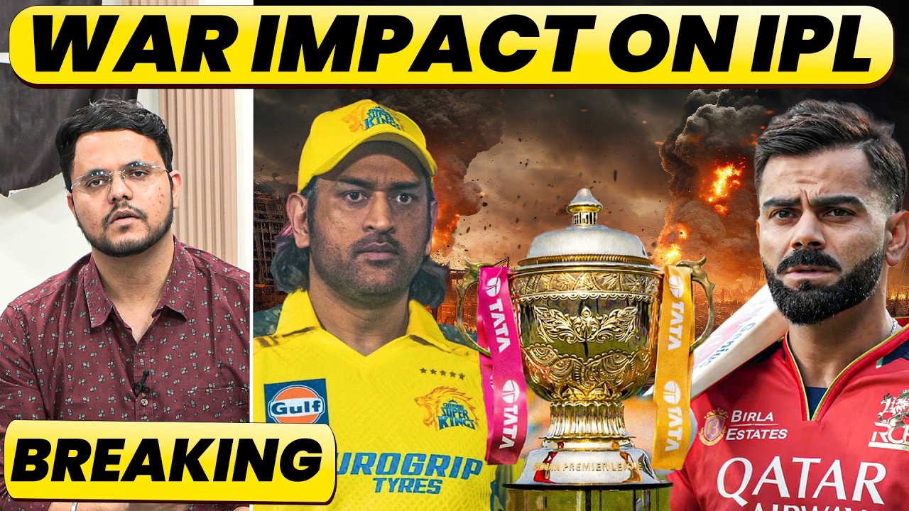 🔴BIG BREAKING: IPL in Trouble Because of War? Chairman’s Big Statement…Fans in Tension !