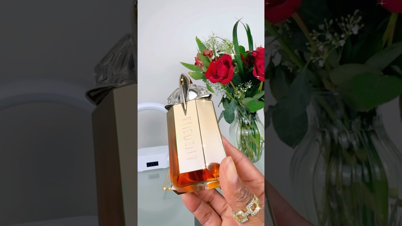 Alien Goddess Intense: Perfection, down to the last note #shortsfriends #perfume