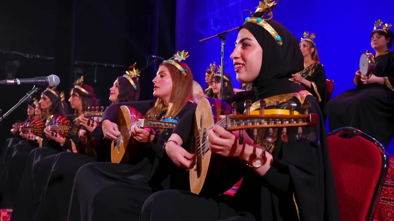 اول مرة تحب ياقلبي / فرقة سومريات الموسيقية بقيادة المايسترو علاء مجيد / اداء شانا