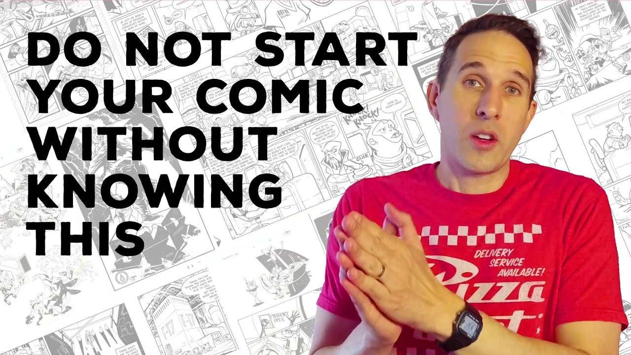 12 Hard Learned LESSONS from drawing 1000+ comic pages