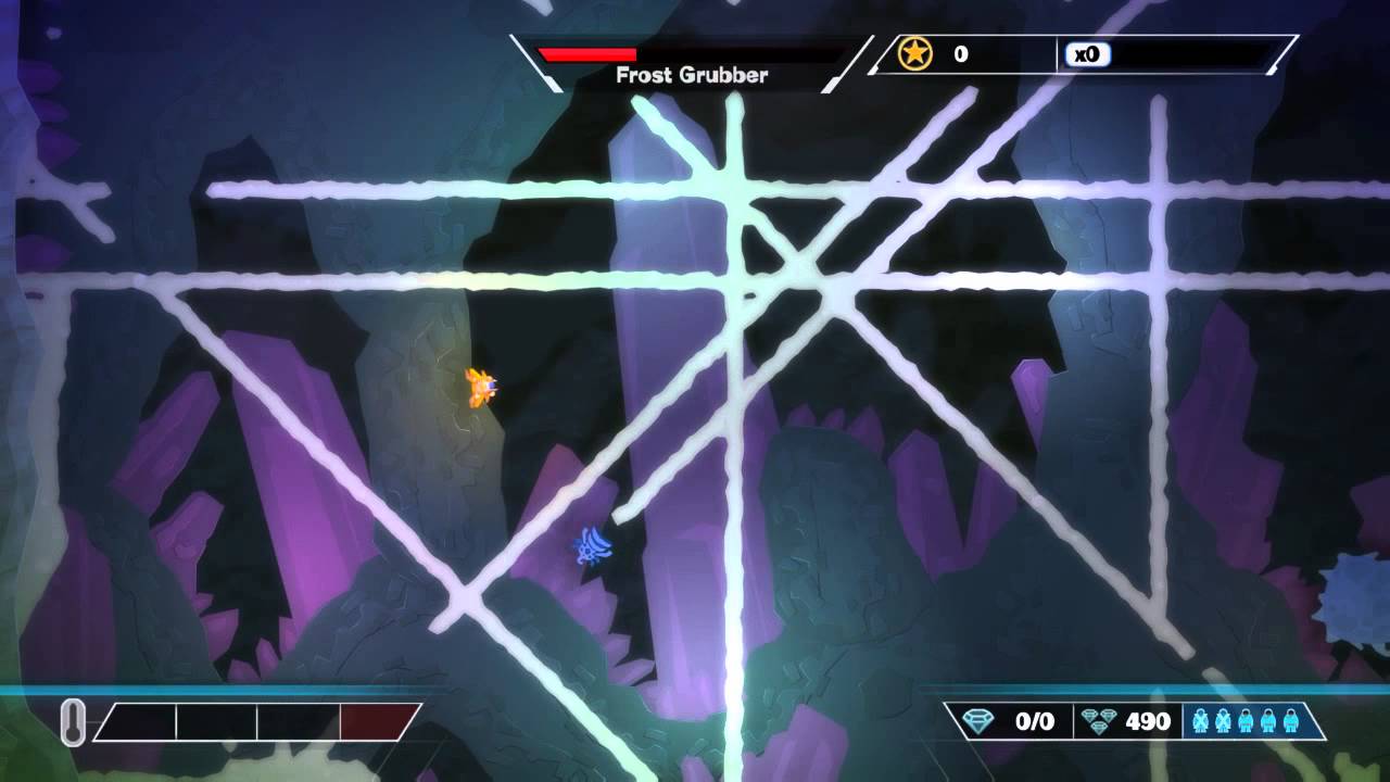 PixelJunk Shooter Ultimate: Frost Grubber