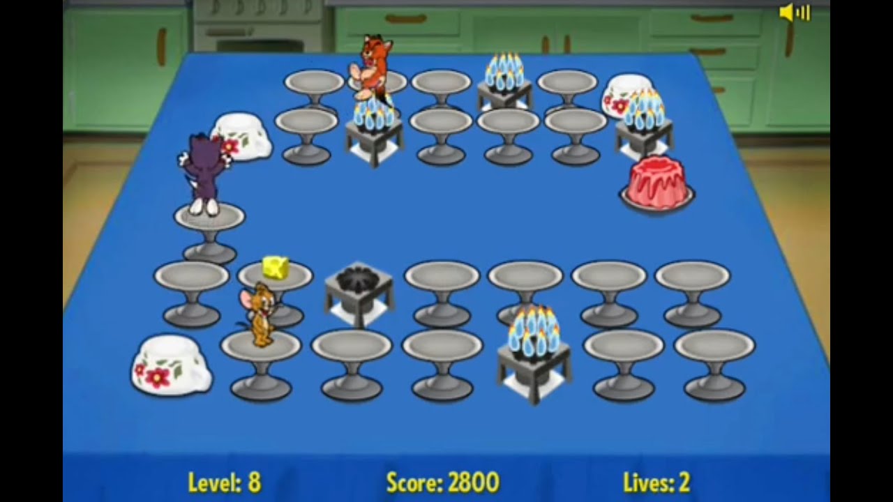 Ye Olde CN Games - Tom and Jerry: Food Fight (aka Food Free-For-All)