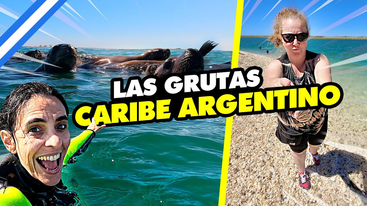 Qué HACER en LAS GRUTAS, Río Negro | El CARIBE ARGENTINO en LA PATAGONIA 🌊