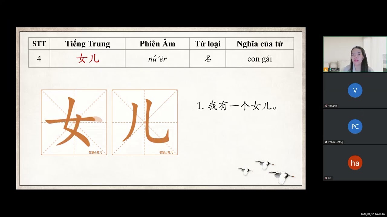 GIÁO TRÌNH CHUẨN HSK1 BÀI 5