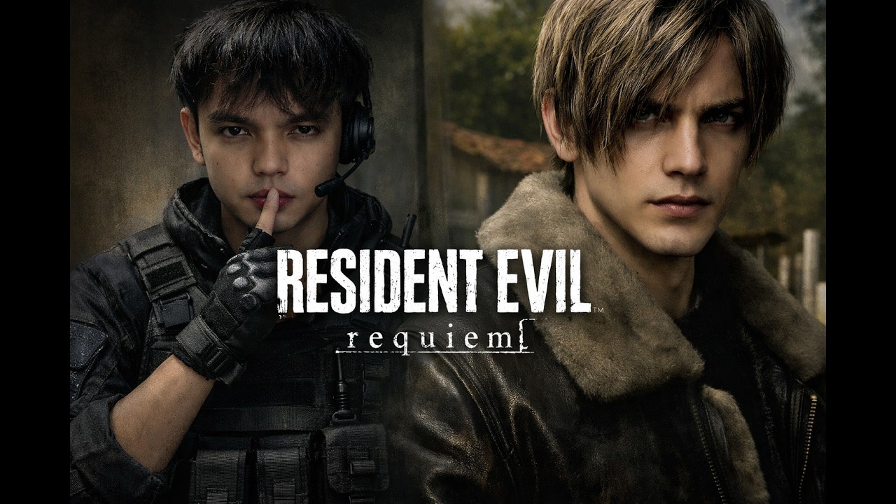 🔴LIVE VERTIKAL | AKU MENGEJAR EMILY... Resident Evil Requielm
