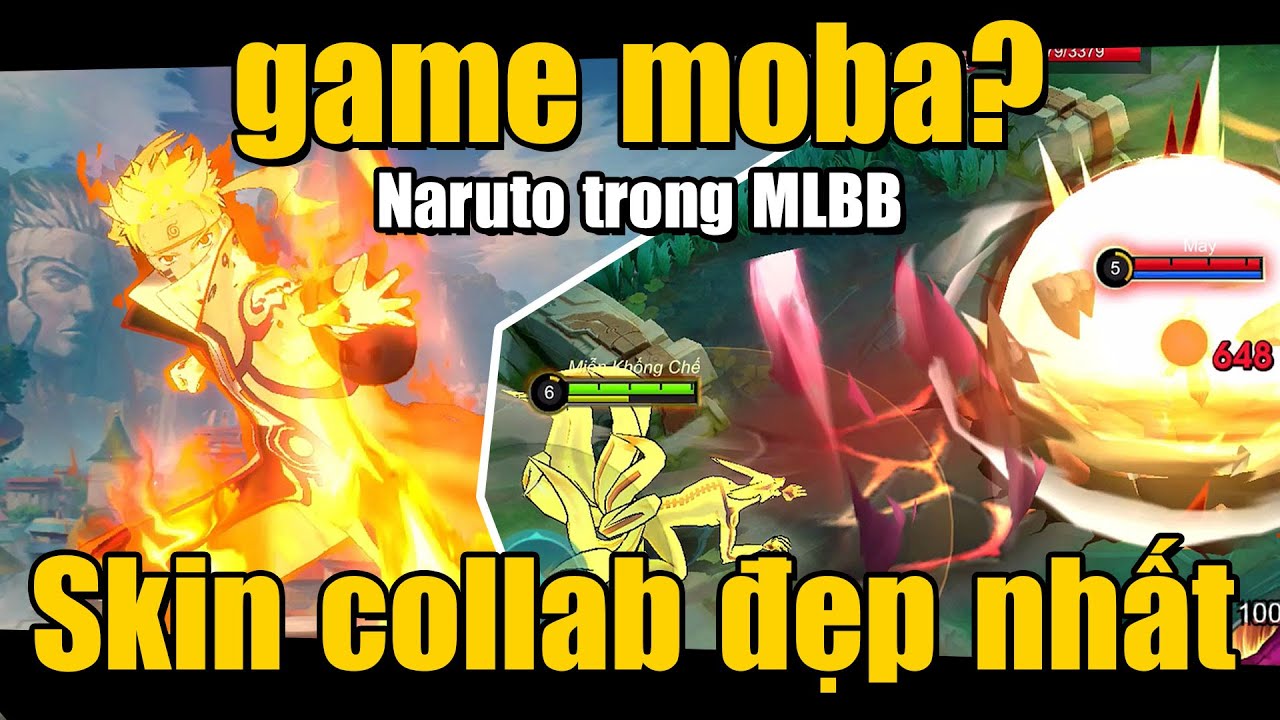 MLBB | NARUTO SKIN ĐẸP NHẤT TRONG GAME MOBA? 3 TRẠNG TH&Aacute;I RASENGAN! H&Oacute;A CỬU VĨ QU&Aacute; ĐẸP! | Tốp Mỡ