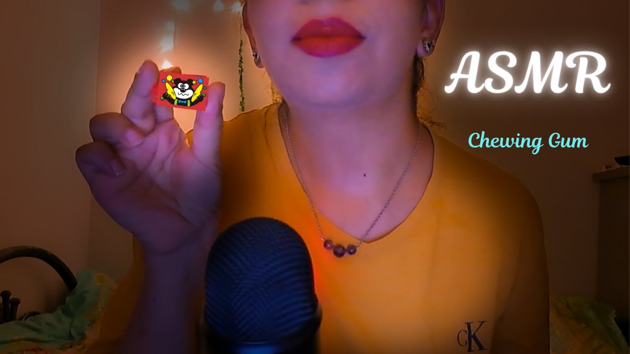 The Best 30 Minutes of ASMR Gum Chewing & Whispering 💋 So Satisfying