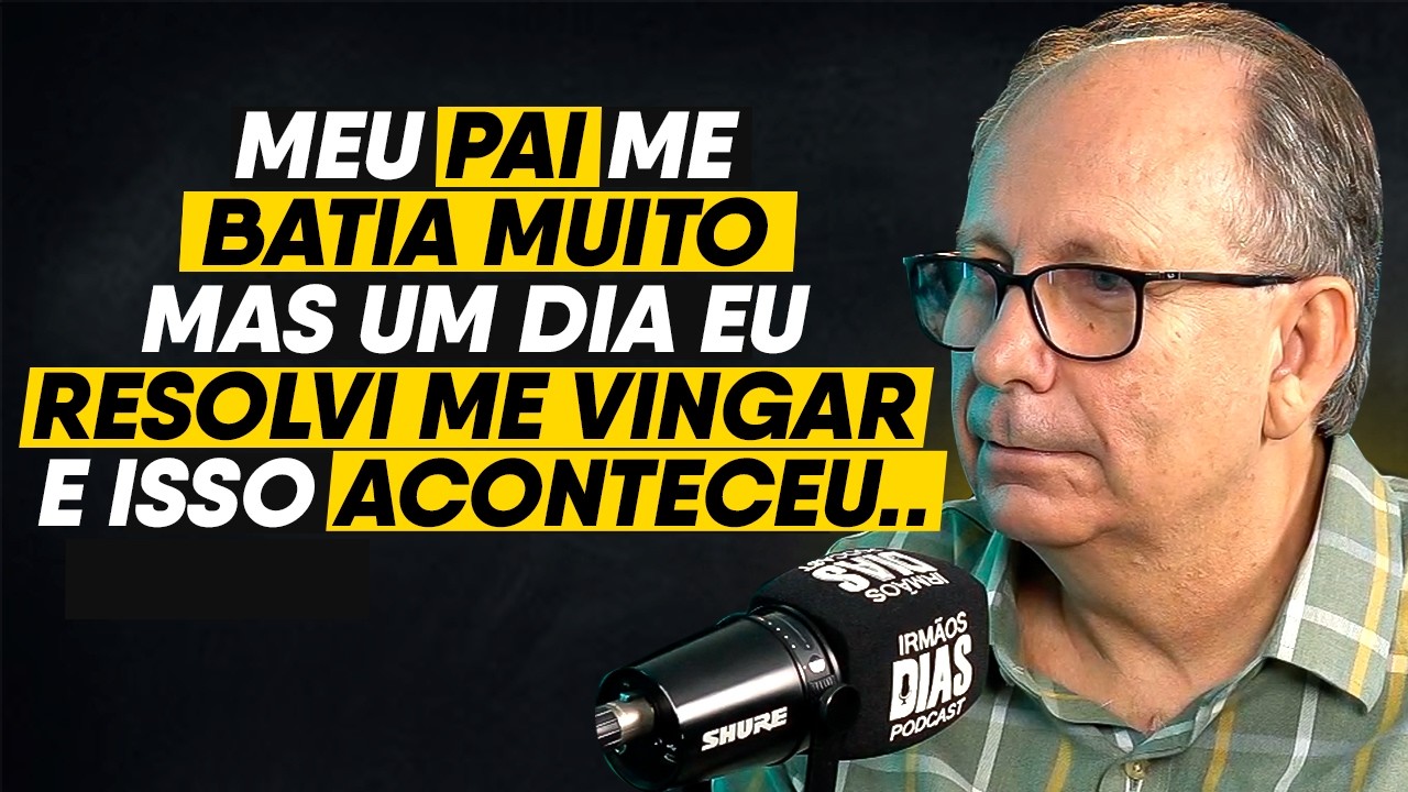 LAMARTINE CHORA ao contar o seu FORTE TESTEMUNHO