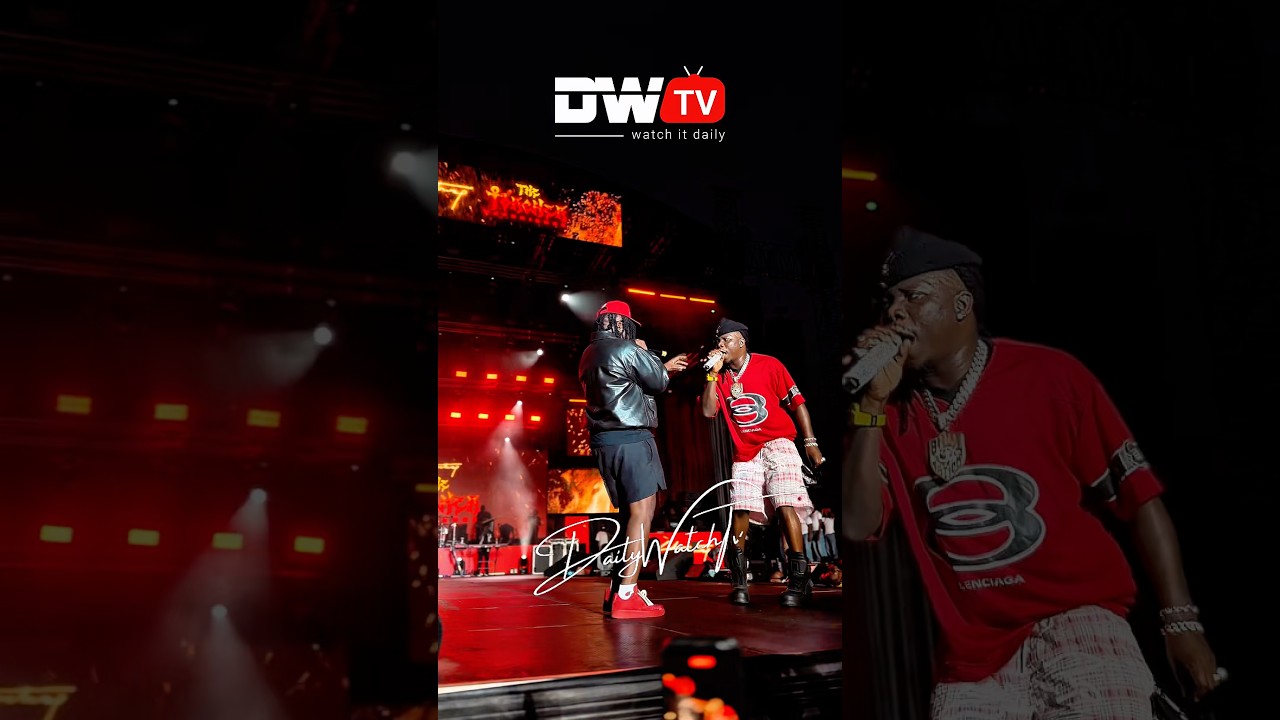 Stonebwoy Electrifying Performance with Keeny Ice & Agbeshie at the Torcher Experience in Ho #shorts