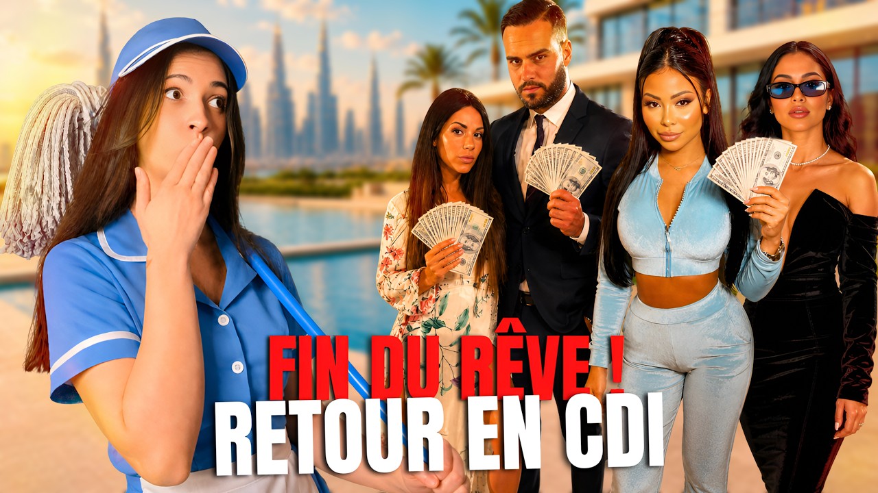 C'est la FIN du R&Ecirc;VE des INFLUENCEURS... Retour en CDI ?