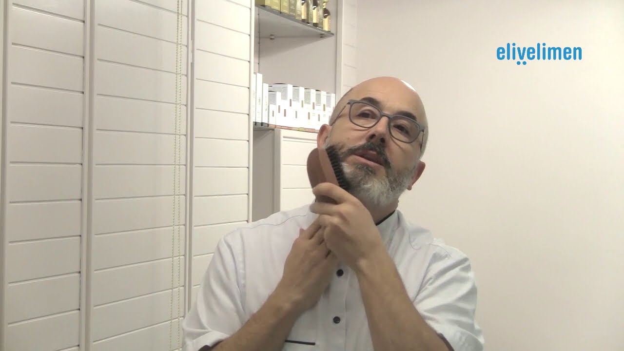 Consejos para cepillar la barba