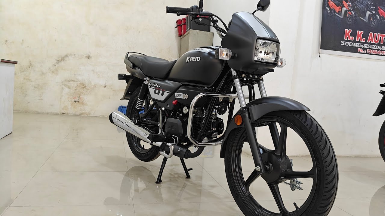 Best bike 100cc Splendor Plus 01 edition mileage features sport field 100 cc Splendor Plus 01