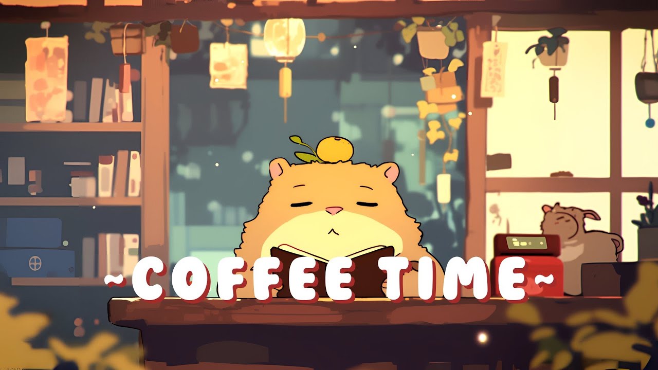 24/7 Capybara Lofi Beats - Cozy Japanese Lofi Mix ~ Calm Energy ~ 🦫 🎵 ✨
