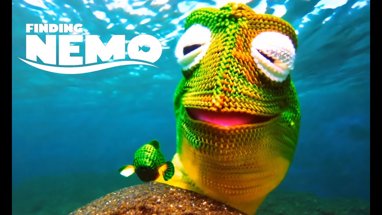 Finding Nemo Turtle Scene | Reimagined by AI