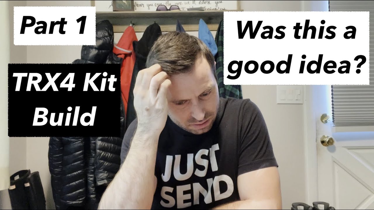 TRX4 Kit Build Tips Part 1