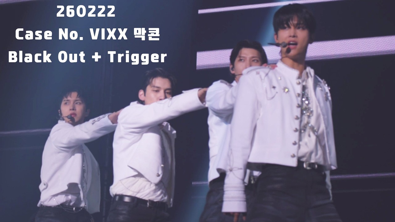 260222 막콘 빅스 'Black Out + Trigger' (FAN CONCERT Case No. VIXX)