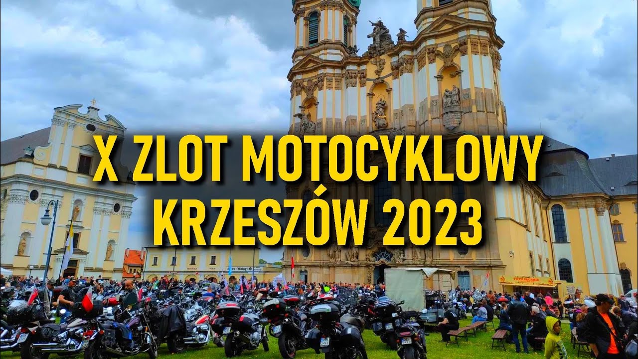 X ZLOT MOTOCYKLOWY KRZESZÓW 2023 #travel #vlog #motovlog #motorcycle