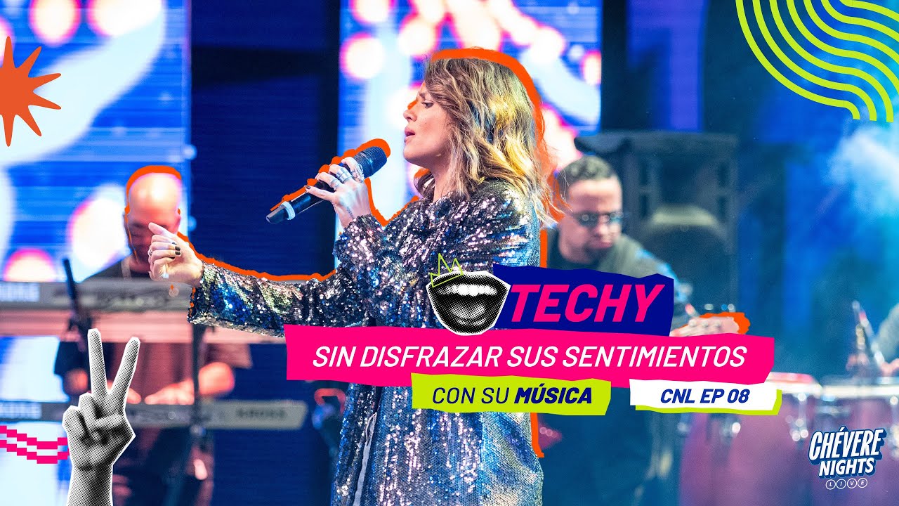 Los &eacute;xitos de Techy Fatule en vivo l Ch&eacute;vere Nights Live