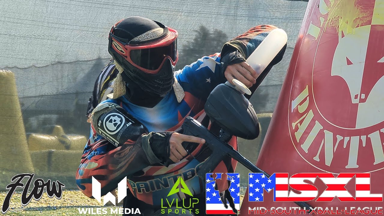 Play Paintball | S3 Ep3 | 2024 MSXL Mid-Ohio Open! | Highlights + Raw Gameplay | LVLUP SPORTS |