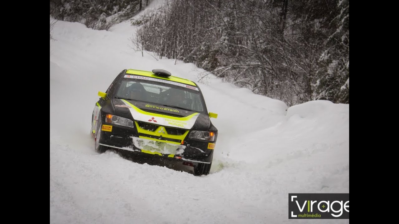 Rallye Ville La Tuque 2016