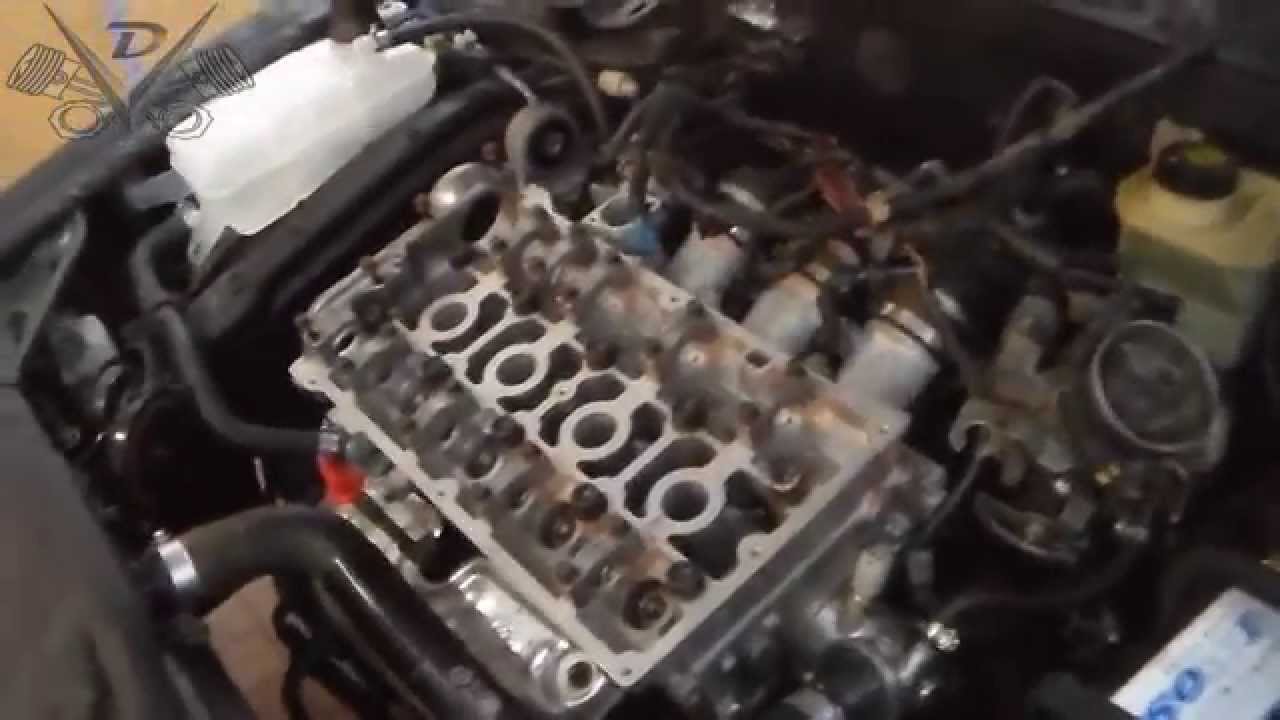 Oficina Mecânica - 22-08-2014 - Montagem do Motor HGT 1.8 16v. - pt7