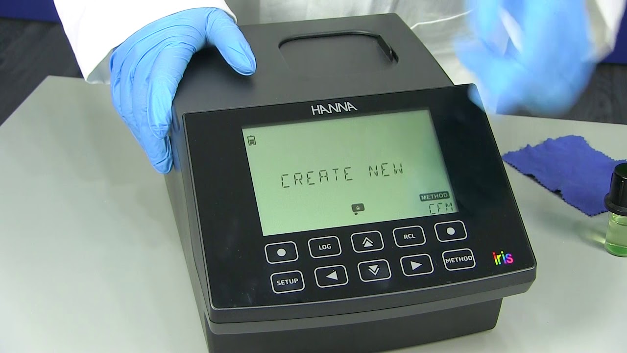 Cuantificación de clorofila en el iris.