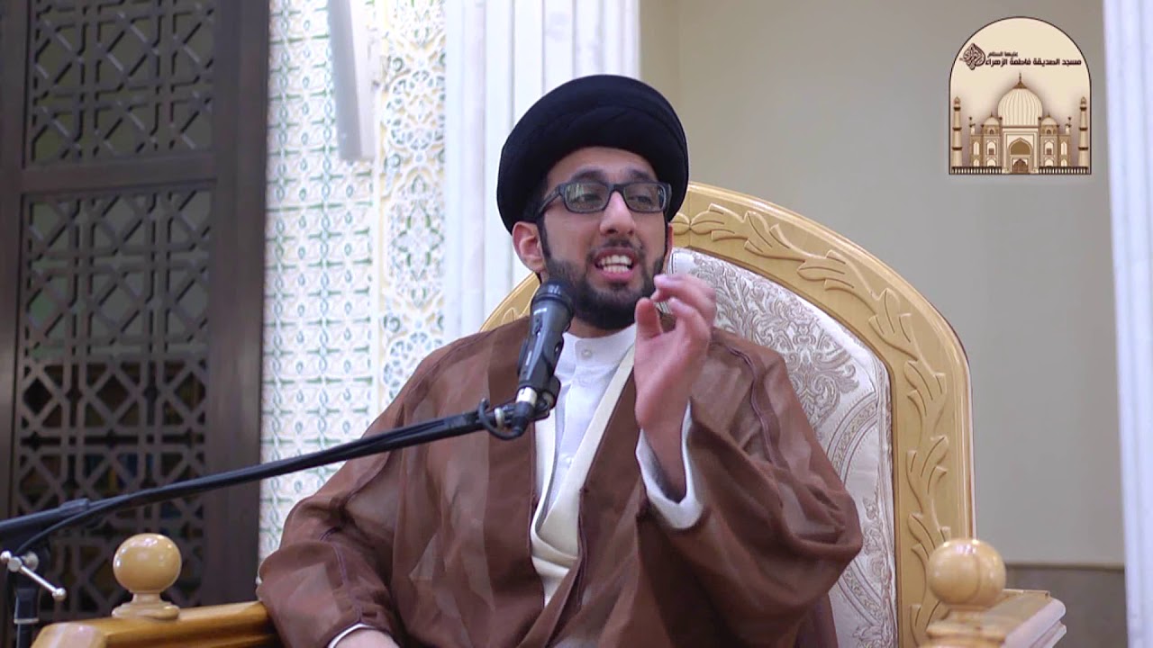 خطبة الجمعة - الصلاة على النبي وآله معناها وآثارها - سماحة السيد موسى العلي