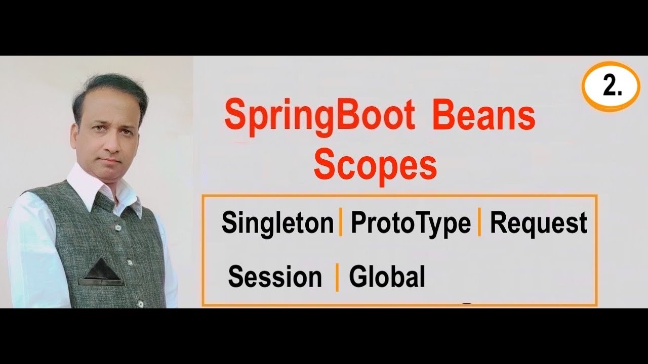 SpringBoot Bean Scope | Part 2 | #code