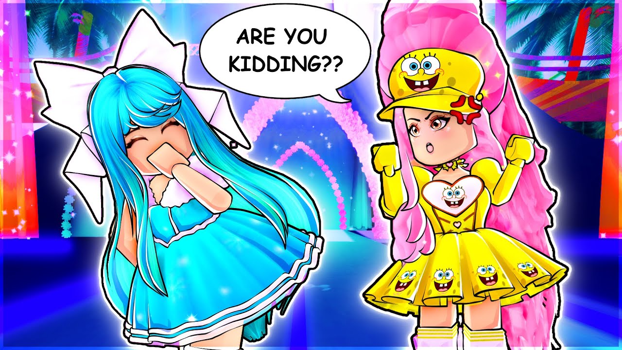 My Sister Got Revenge And Chose My Pageant Outfit... Roblox