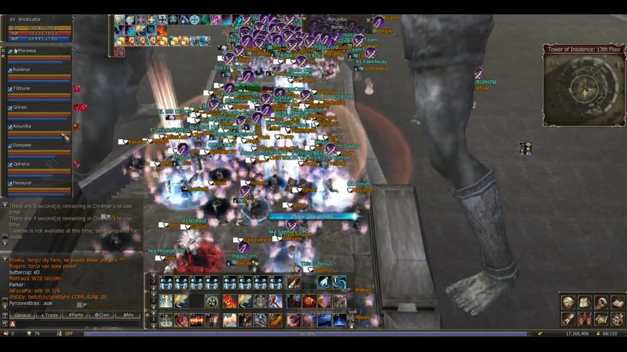 L2 Reborn 30x - First Baium and Antharas [side @drunkLizards]