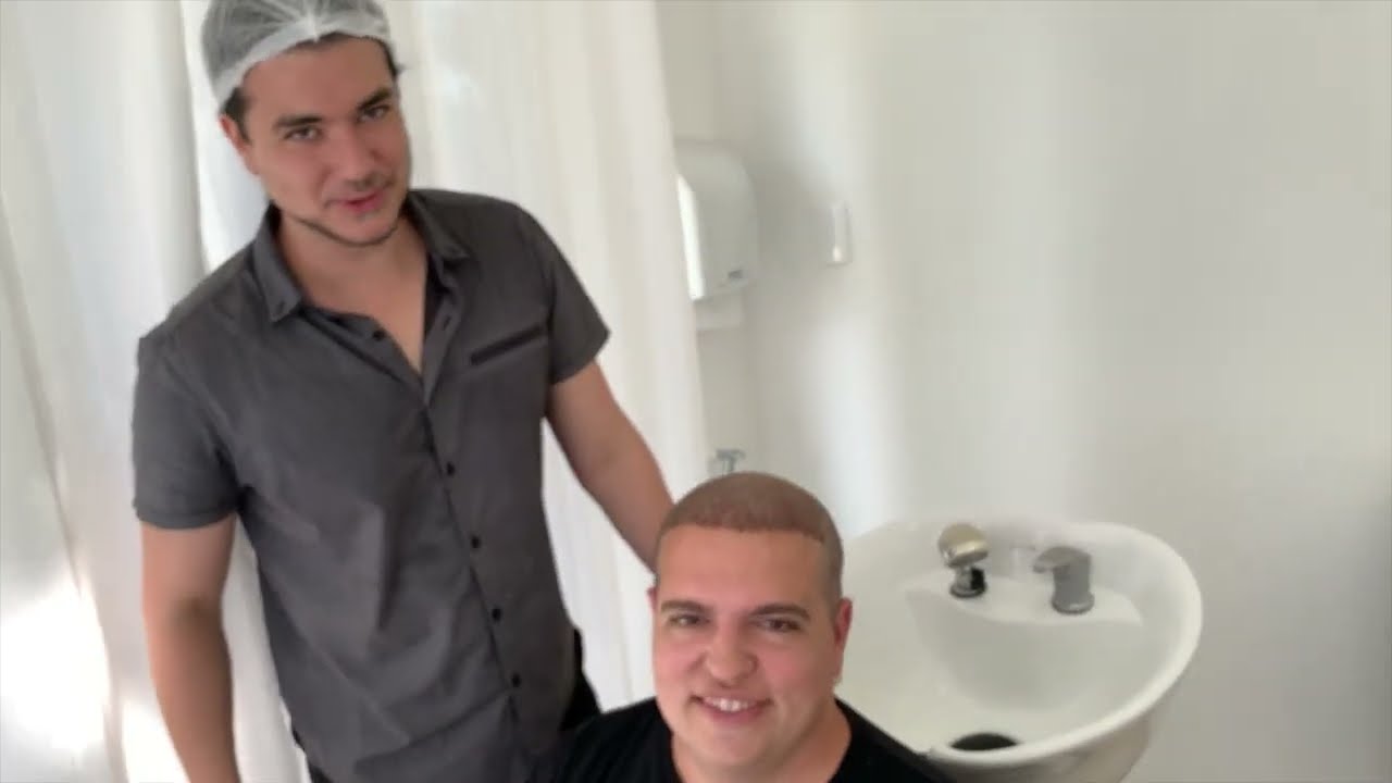 PÓS - TRANSPLANTE CAPILAR- Dr. João Gabriel - 1 Semana - Lavagem e Dicas.