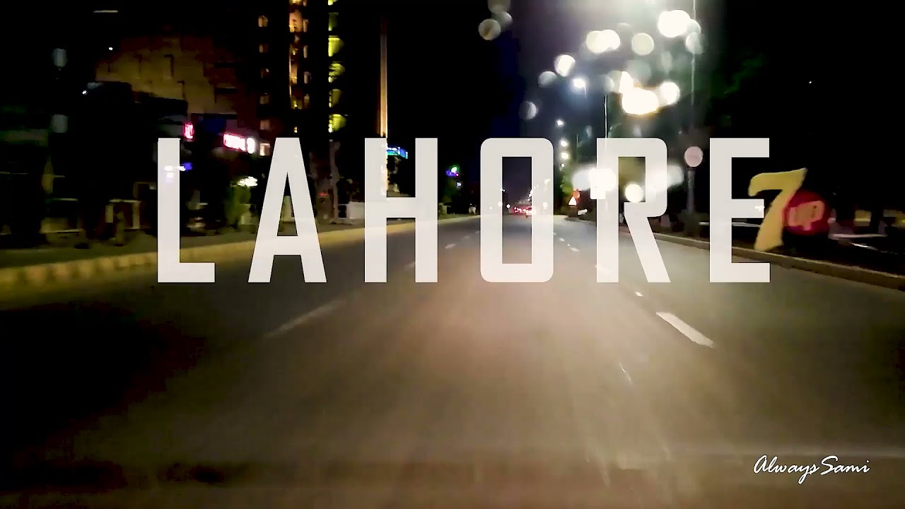2scratchballin | Lahore | Lahore Rain Whatsapp Status | Night driving  During lockdown | status