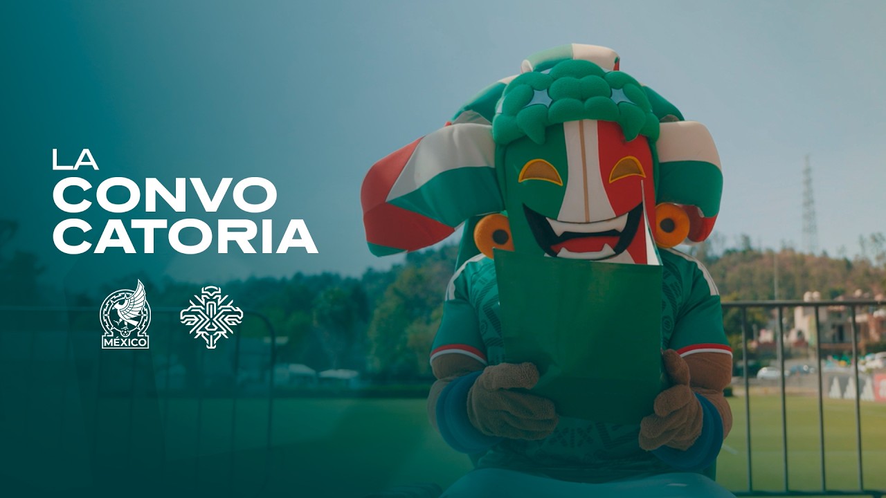 Convocatoria de la Selecci&oacute;n Nacional de M&eacute;xico para el partido vs. Islandia