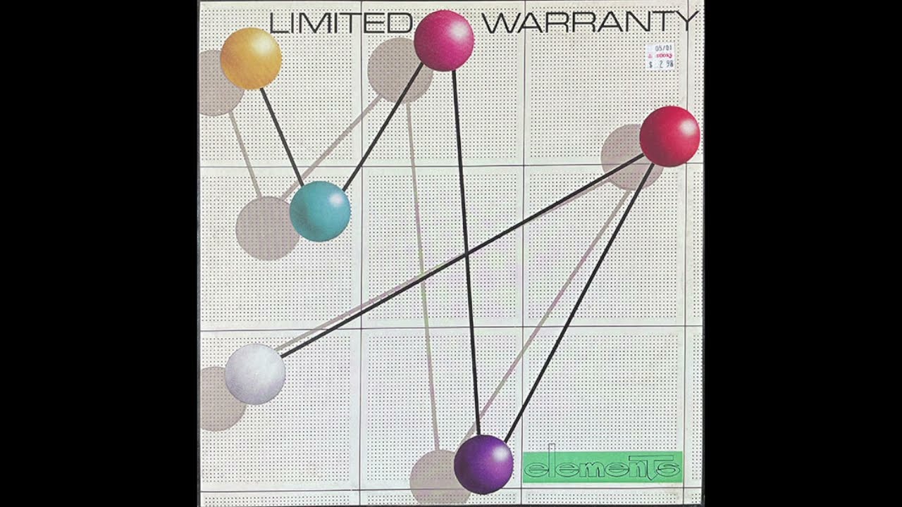 Limited Warranty - Elements (1983) [Full EP] New Wave, Synthpop