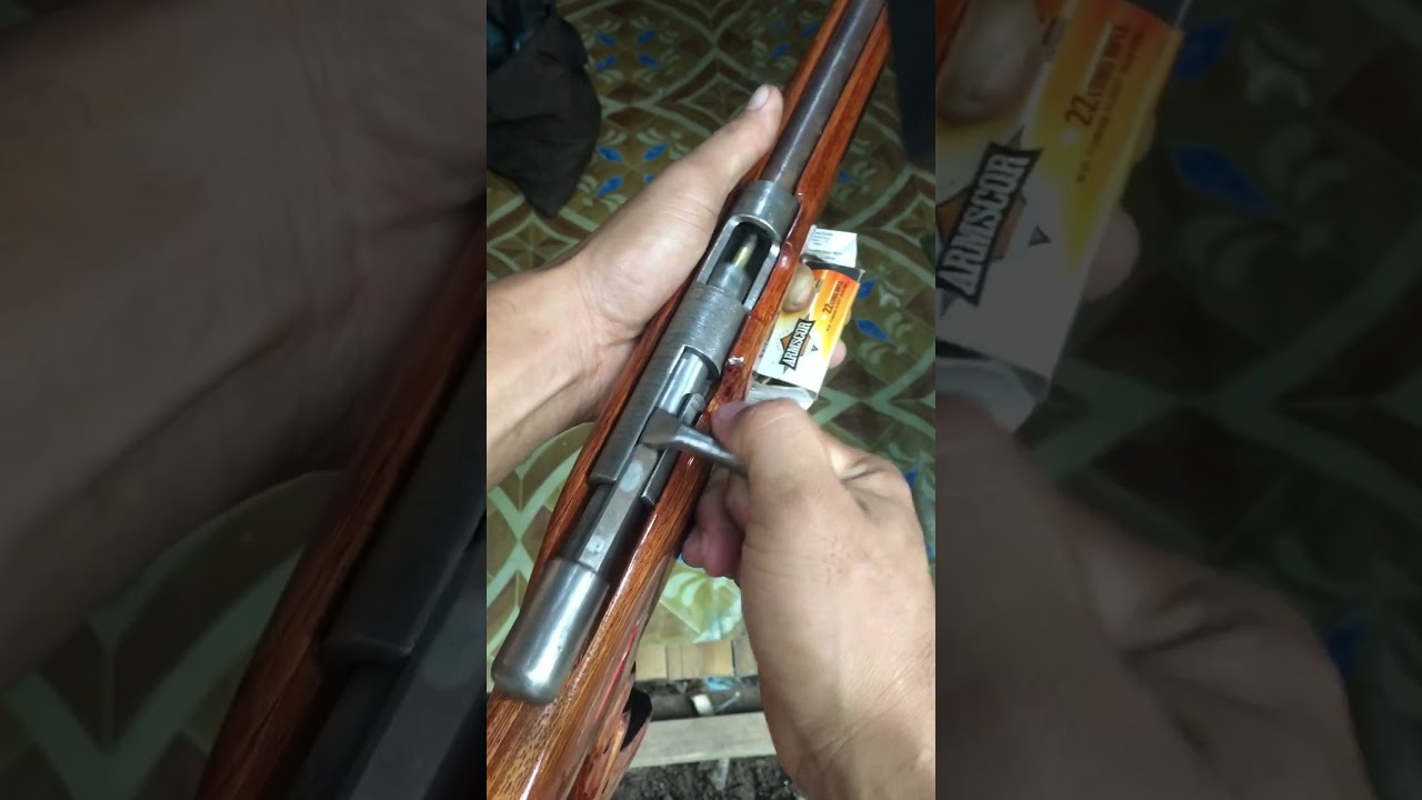 HOMEMADE BOLT ACTION 22cal/lr @orlyjrtv #subscribe #highlights #22longrifle #handycrafts