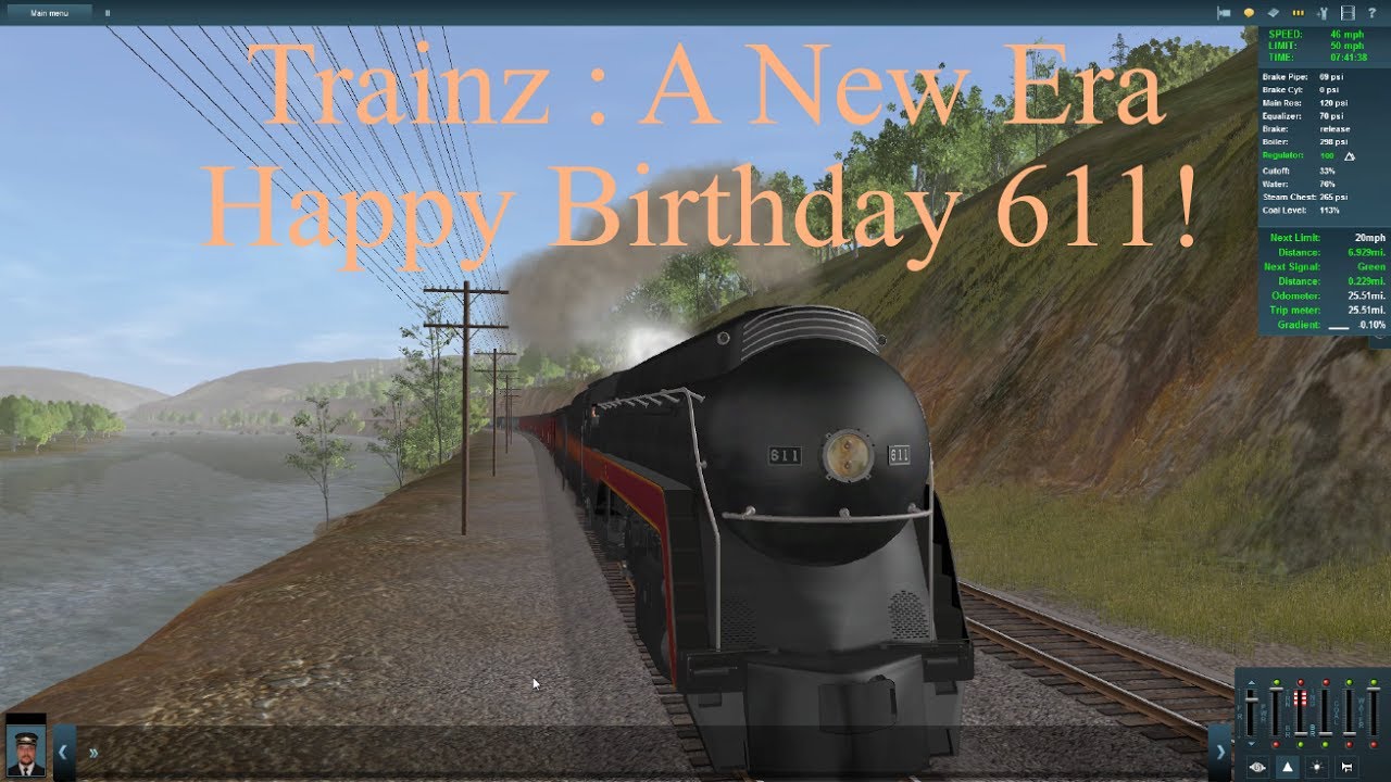 Trainz : A New Era Happy Birthday 611!