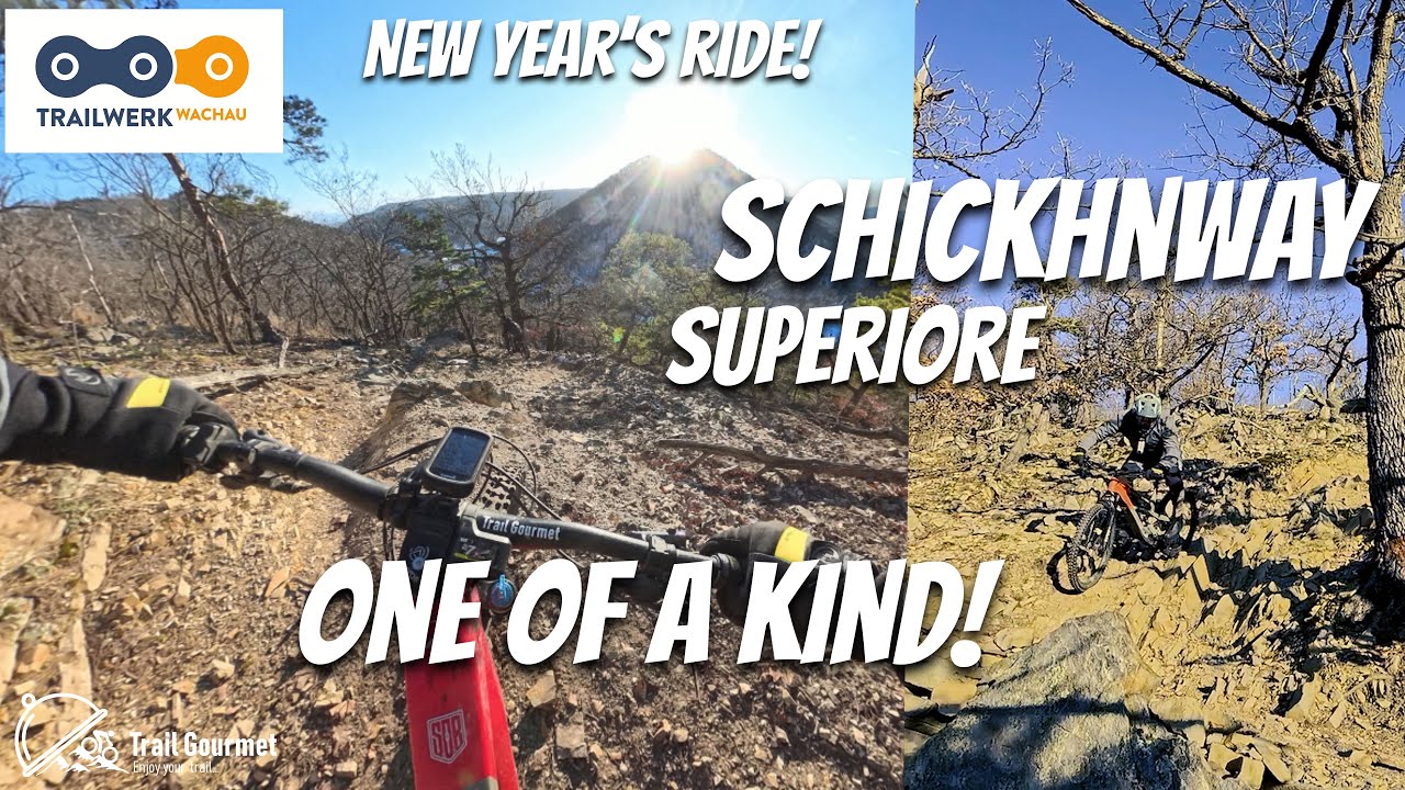 Der Trail sucht seinesgleichen! Schickhnway, Trailwerk Wachau! Bei perfekten Bedingungen! YT Decoy