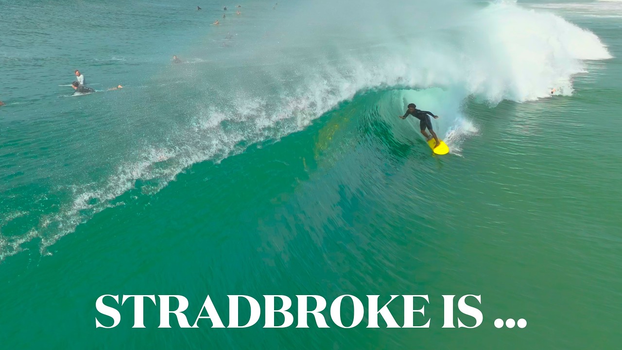 Straddie Delivers the Most Perfect Barrels | Pure Perfection - 7 May 2026