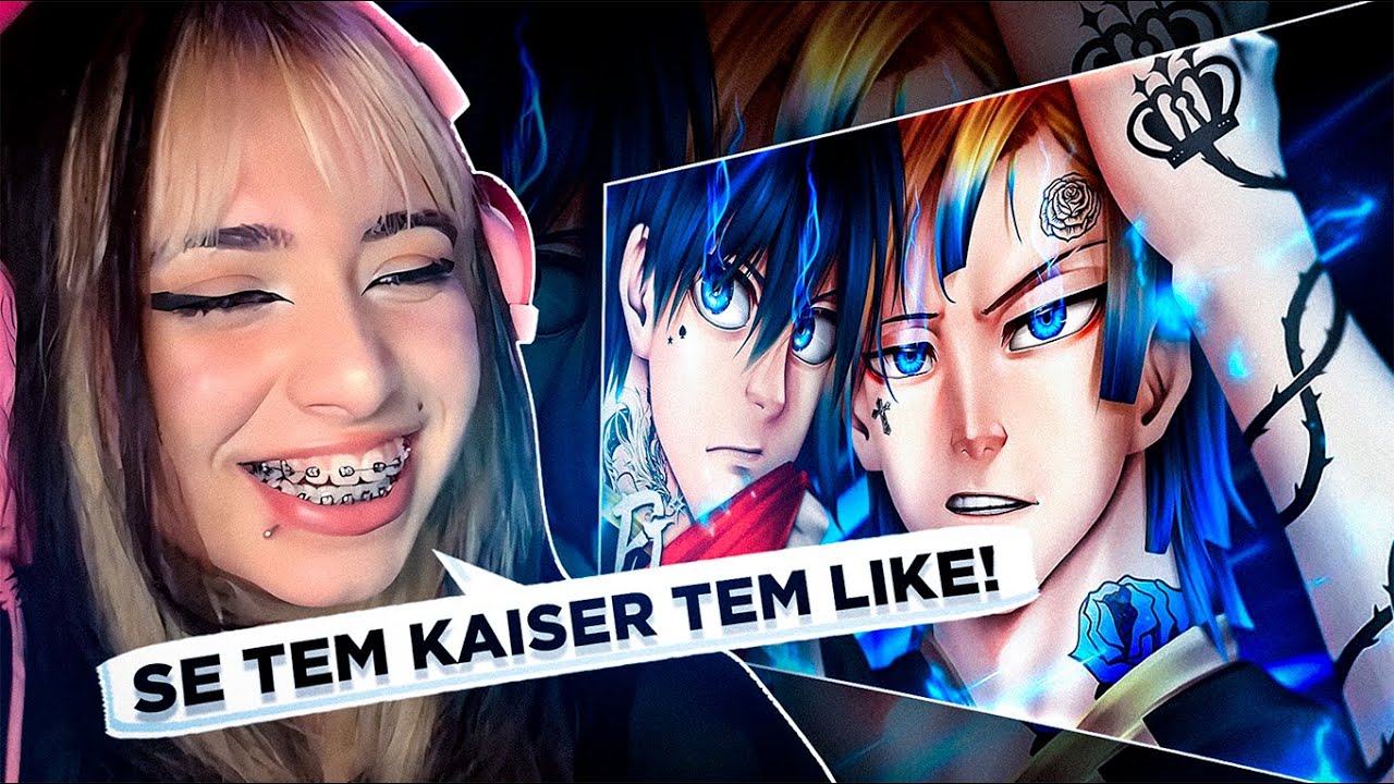 Isagi and Kaiser Trap (Blue Lock) | Emperor and Selfish | Feat Shinezinofc and Atilla021 [REACT]