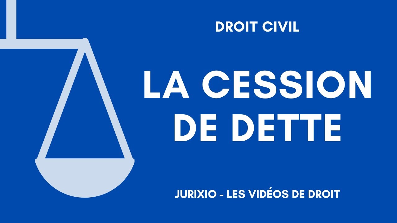 La cession de dette