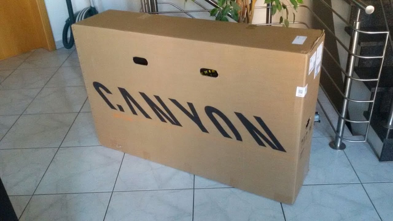 Canyon Torque DHX Rockzone UNBOXING | 03DennisH07