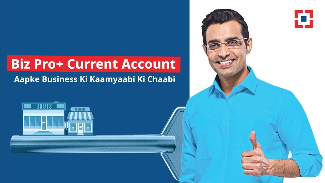 Biz Pro+ Account | Aapke Business Ki Kaamyaabi Ki Chaabi | HDFC Bank