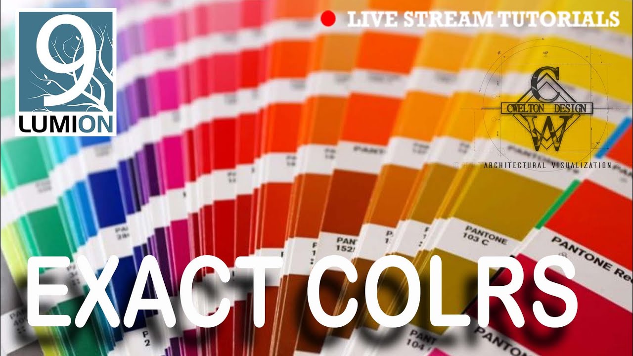 Reference Colors into Lumion