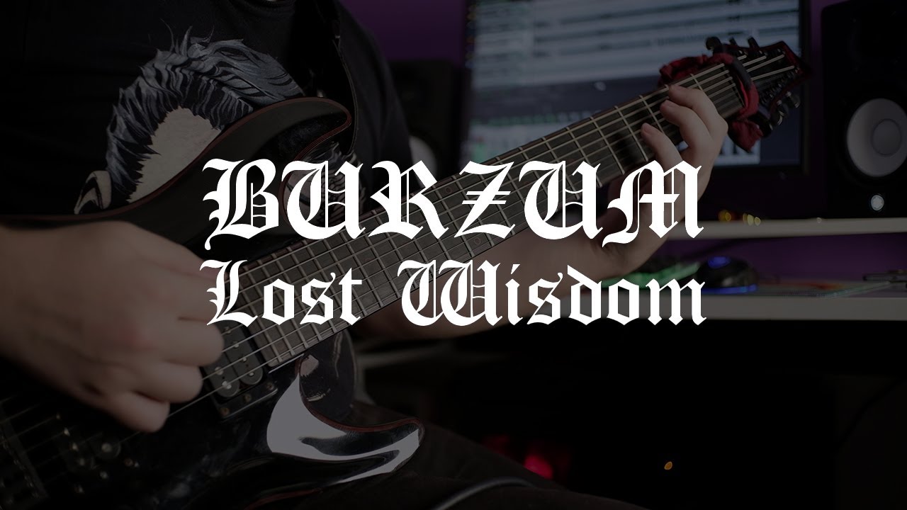 Burzum - Lost Wisdom [Инструментал] [4K]