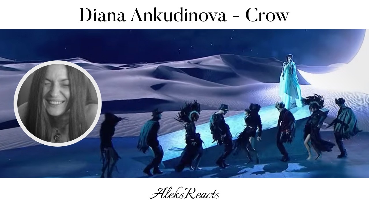 Diana Ankudinova - Crow / Ворона | Reaction | DIANA REALLY IS A WHITE CROW IN MUSIC