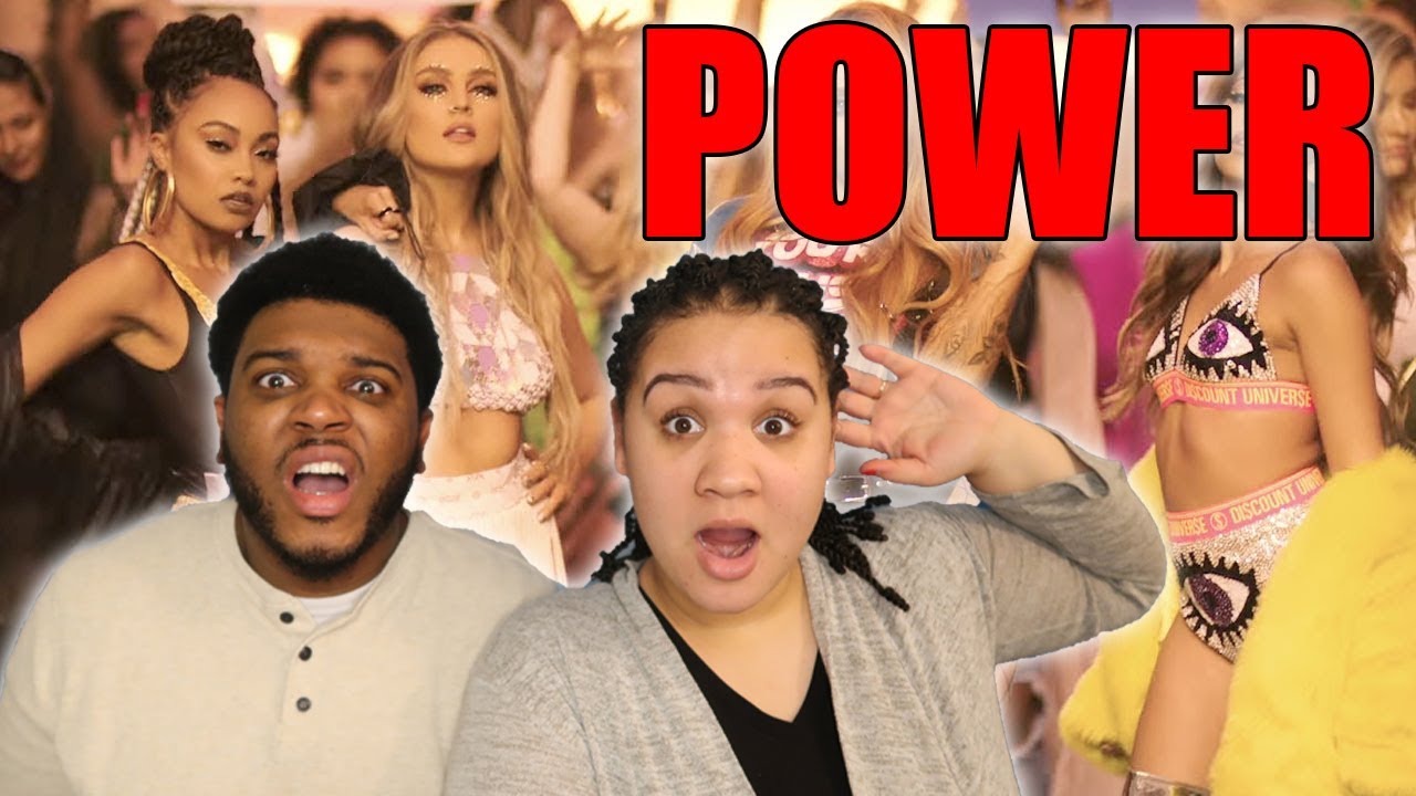 Little Mix - Power при участии Stormzy | Реакция