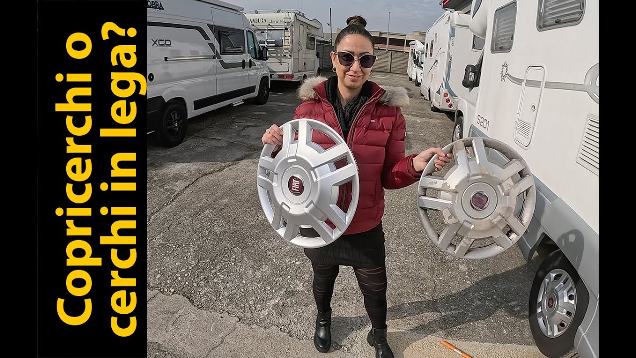 Camper - Nuovi copricerchi