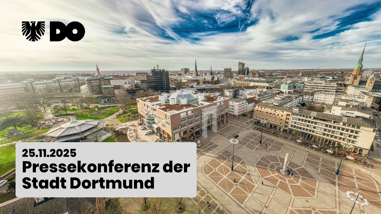 Live-Stream: Aktuelle Themen in Dortmund am 25.11.2025