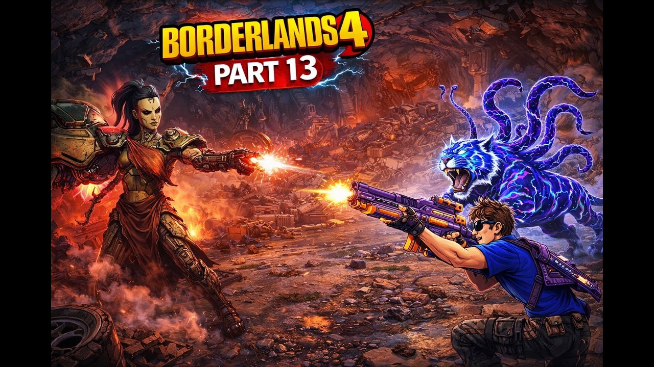 Her Flaming Vision Borderlands 4 Part 13